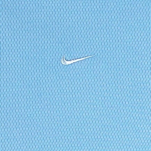 NIKE DRI-FIT Men's Medium T-Shirt Long Sleeve Crew Neck Polyester Active Workout - Picture 3 of 9